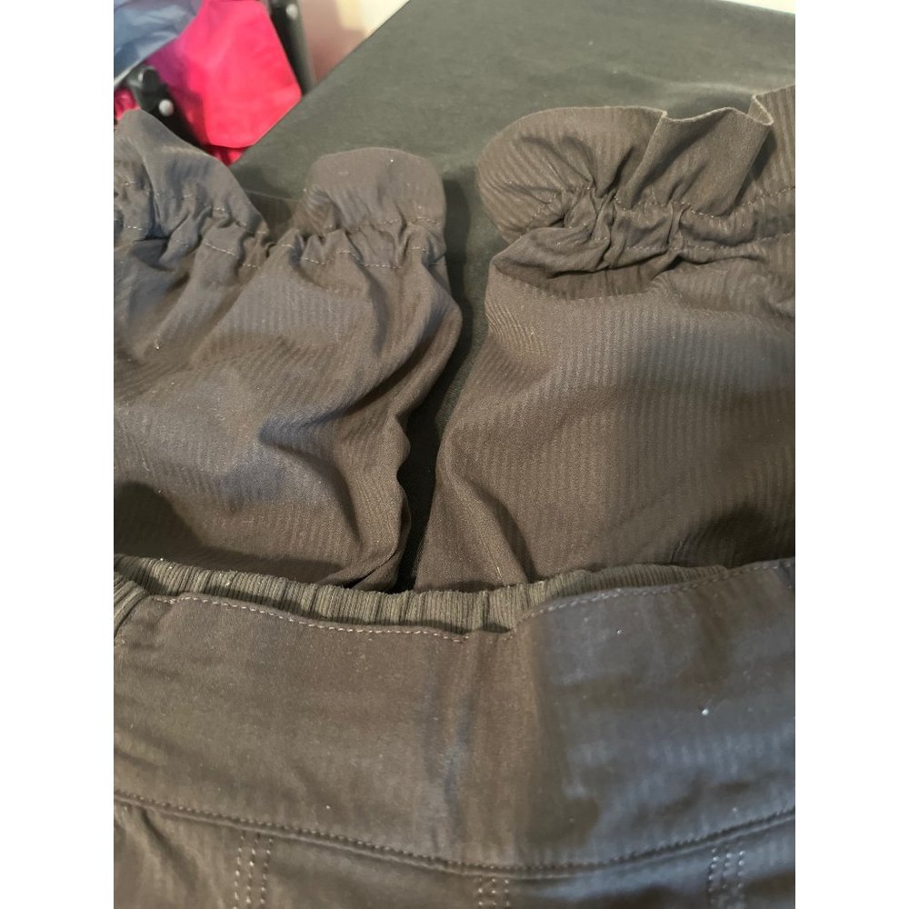 LULULEMON Pants Dance Studio Crop Size 4 Pull On Grey - Picture 4 of 7